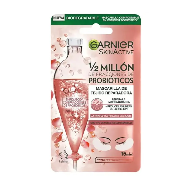 Repairing Mask Garnier Skinactive Probiotics (1 Unit)