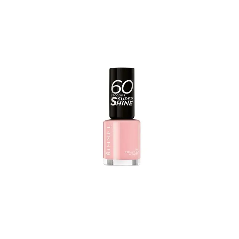 Rimmel 60 Seconds Super Shine 262 Ring A Ring O'Roses