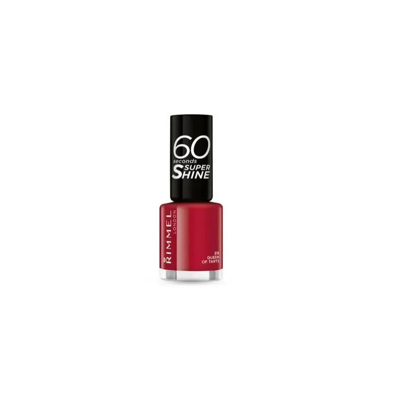 Rimmel 60 Seconds Super Shine  315 Queen Of Tarts