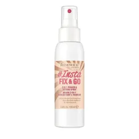 Rimmel London Lasting Finish Fix y Go 2 In 1 Primer and Setting Spray 100