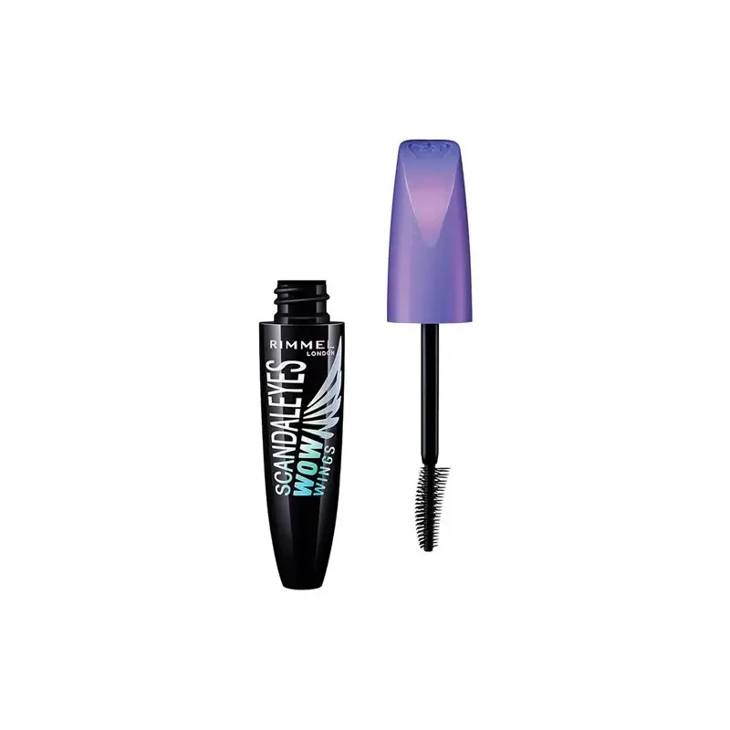 Rimmel London Scandaleyes Wow Wings Mascara 003 Extreme Black 12ml