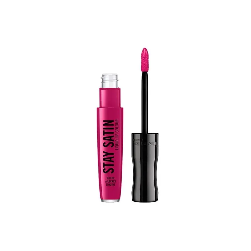 Rimmel London Stay Satin Brillo Liquid Lip Colour 430 For Sure 5.5ml