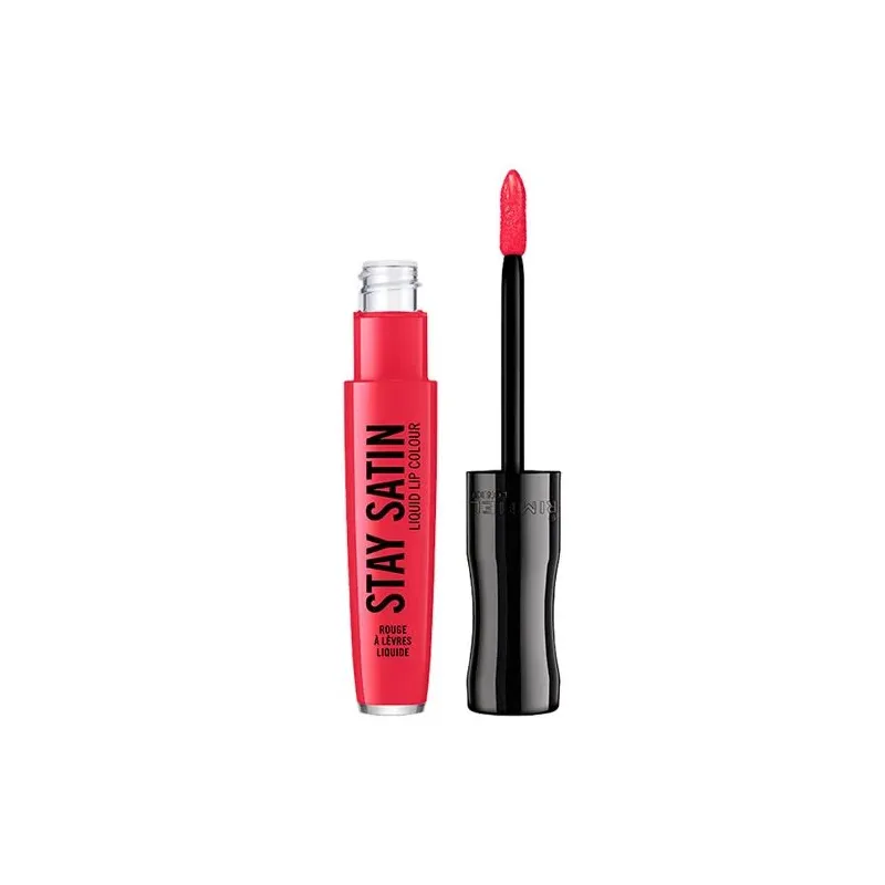 Rimmel London Stay Satin vedel huulepulk 600 Scrunchie 5.5ml