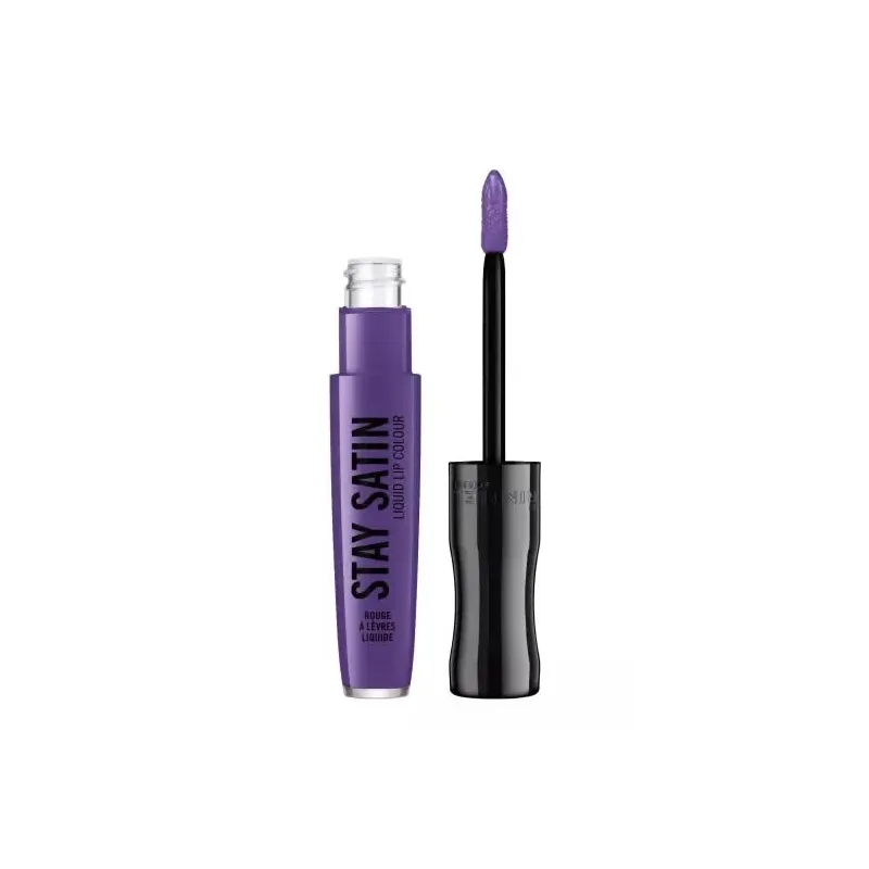 Rimmel London Stay Satin Brillo Liquid Lip Colour 850 Atomic 5.5ml