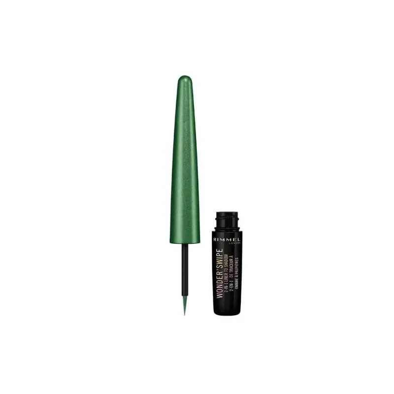 Rimmel London Wonder Swipe 2 In 1 Glitter Eyeliner To Eyeshadow 012 Kha Ching 1.7ml