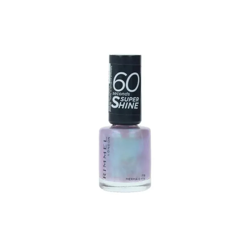 Rimmel 60 Seconds Super Shine 719 Mermaid Fin