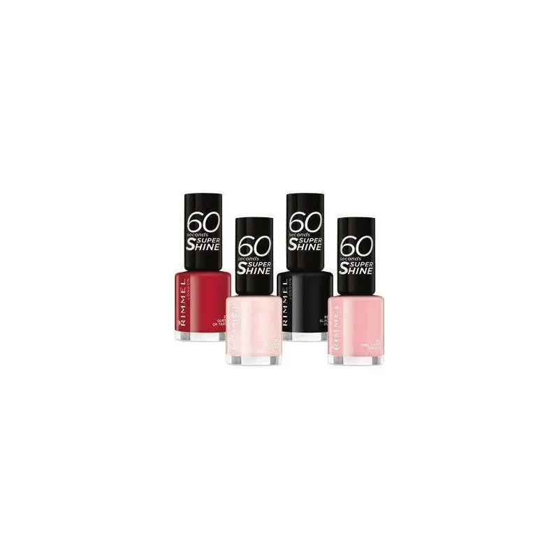 Rimmel London 60 Seconds Super Shine 230 8ml