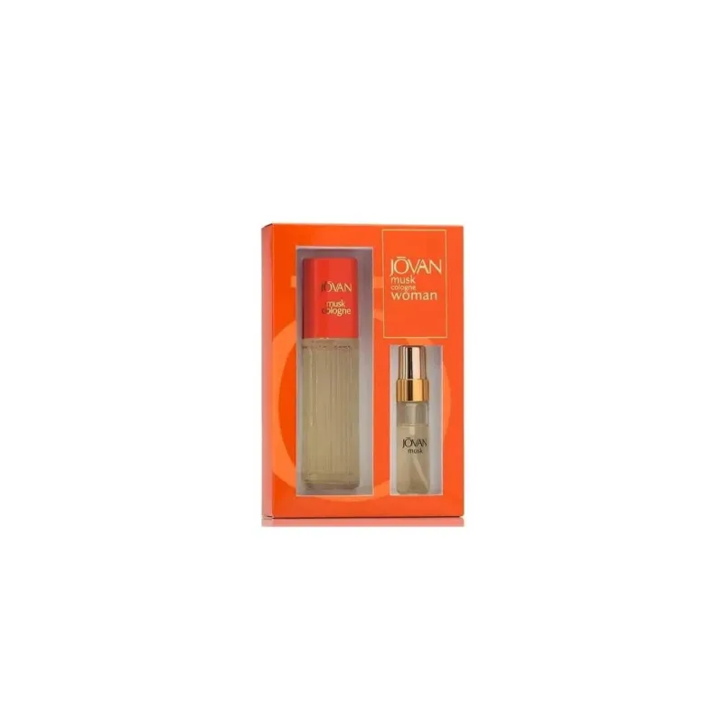 Est Jovan Musk Woman Edc 100 Perfumador Edt 15ml
