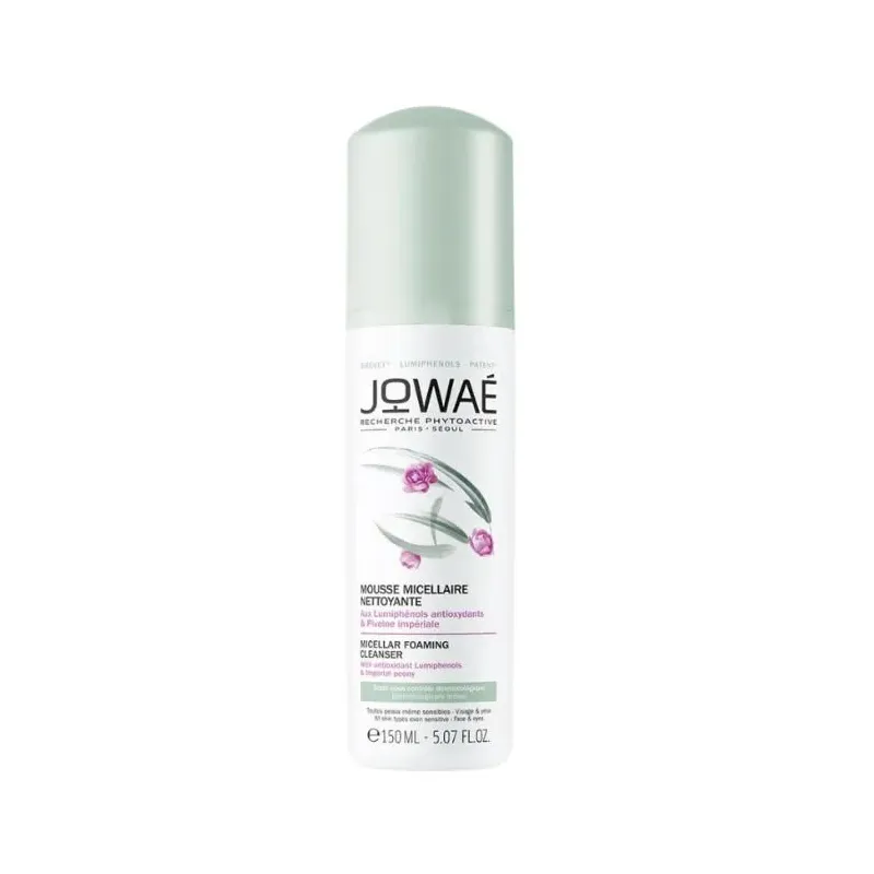 Jowaé Micellar Foaming Cleanser 150ml
