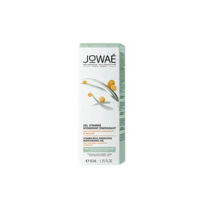 Гель для лица Jowaé Rich 40 ml Увлажняющее Заряжающий энергией