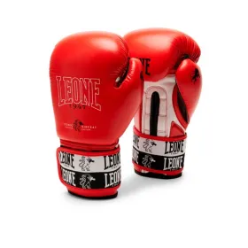 Poksikindad Leone 1947 GN208-03 Punane