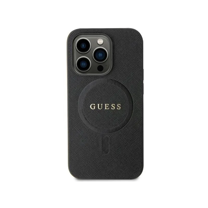 Guess Saffiano MagSafe - Case iPhone 11 (black)