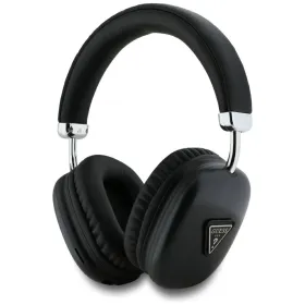 Guess Metallic Triangle Logo - Wireless Over-Ear Headphones Bluetooth V5.3 (black)