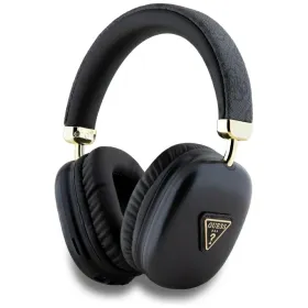 Guess 4G Triangle Logo - Wireless Over-Ear Headphones Bluetooth V5.3 (black)