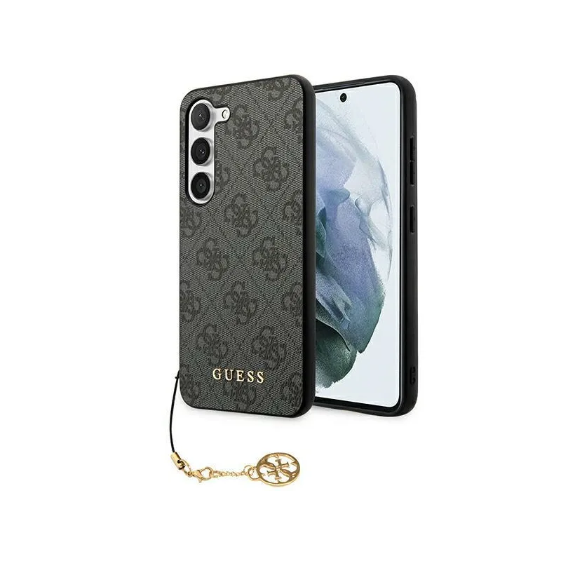 Guess 4G Charms Collection - Case Samsung Galaxy A55 5G (black)