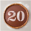 Cake stencil Algon Number 0 36 Units