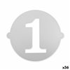 Cake stencil Algon Number 1 36 Units