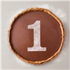 Cake stencil Algon Number 1 36 Units