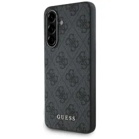 Guess 4G Metal Gold Logo - Case for Samsung Galaxy A36 5G (black)