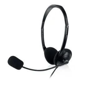 Ausinės Ewent EW3568 Juoda