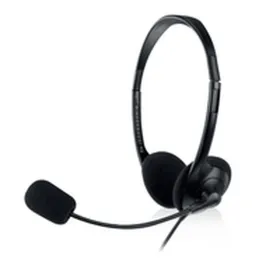 Ausinės Ewent EW3568 Juoda