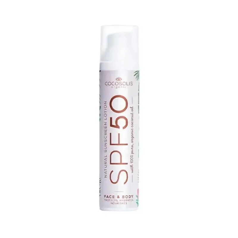 COCOSOLIS SPF Natural Sunscreen Lotion SPF 50 100 ml