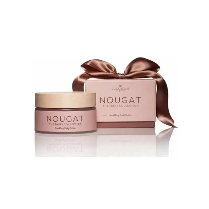 Cocosolis Nougat Sparkling Body Butter 250ml
