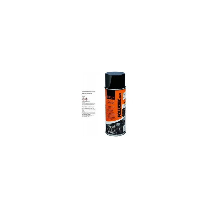 Жидкая резина для автомобилей Foliatec FO2065 400 ml Матово-черный