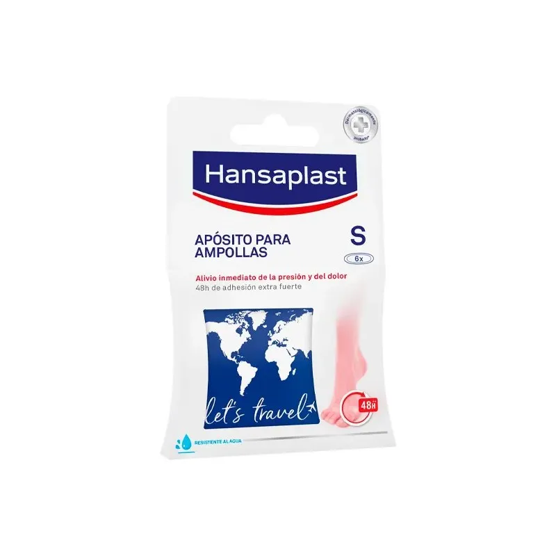 Hansaplast Small Blister Dressing Pads 6 pcs