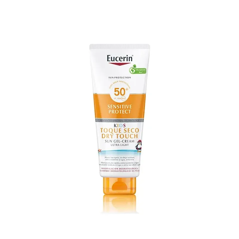 Aurinkorasva lapsille Eucerin Sun Protection Kids Spf 50+ 50 ml 400 ml