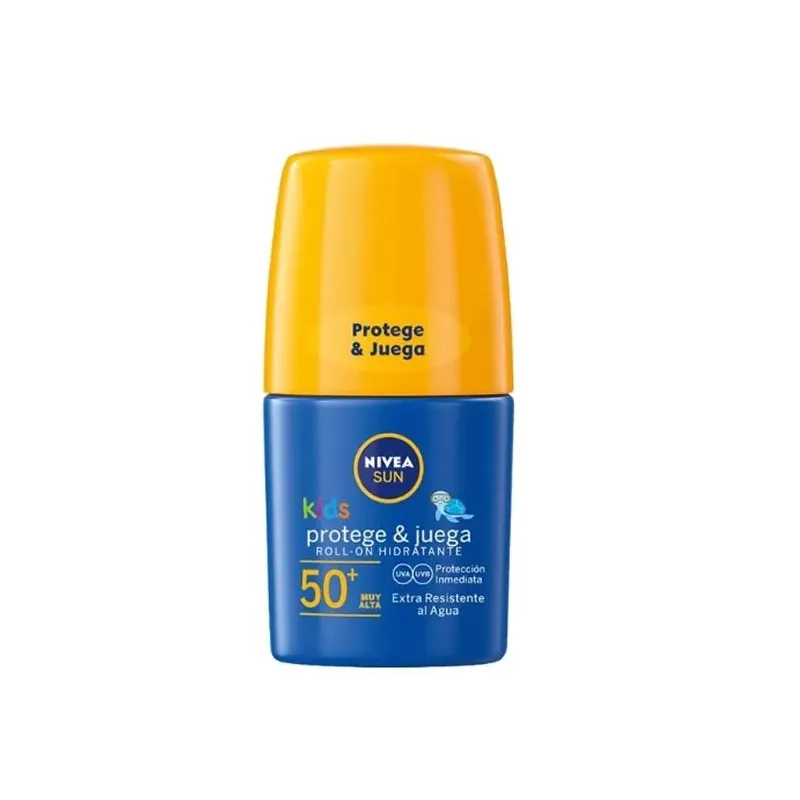 Средство для защиты от солнца для лица Nivea NIVEA SUN KIDS Spf 50 Spf 50+ 50 ml