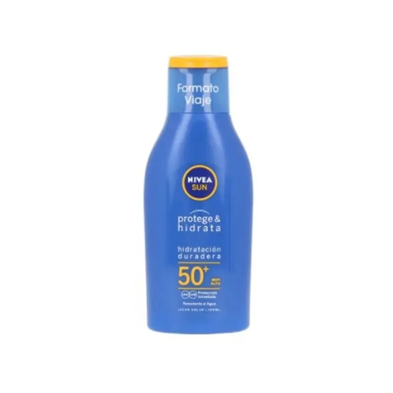 Sun Milk Nivea Sun Hidrata Spf 50 Spf 50+ 100 ml