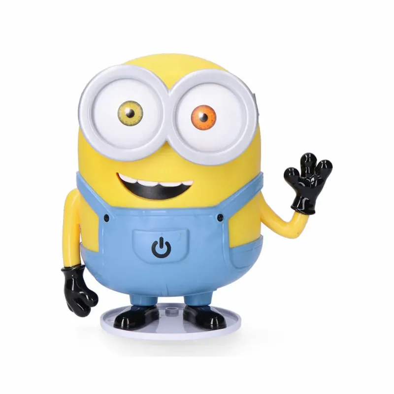 Naktinė lemputė Minions Varta geltona daugiaspalvė