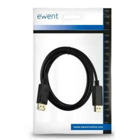 Кабель Displayport Ewent Чёрный