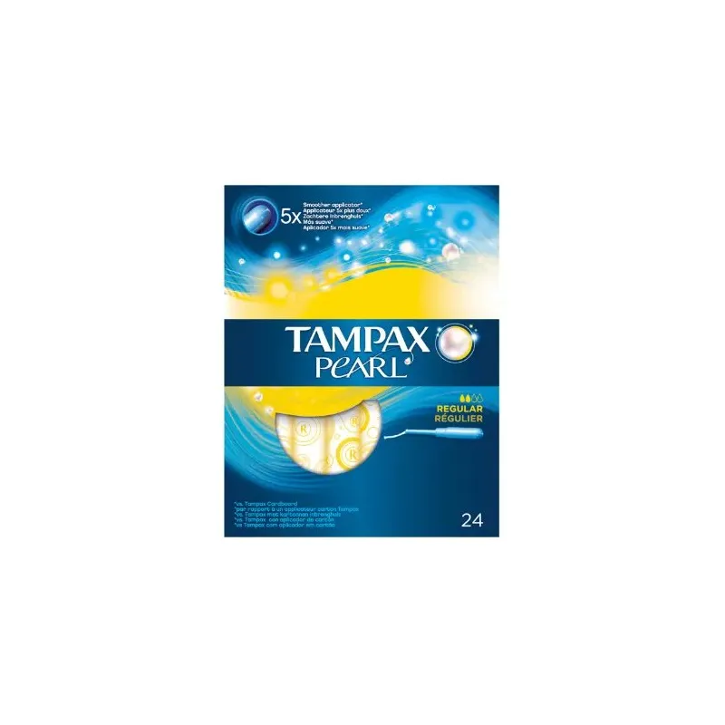 Tampax Pearl Regular 24 Units 