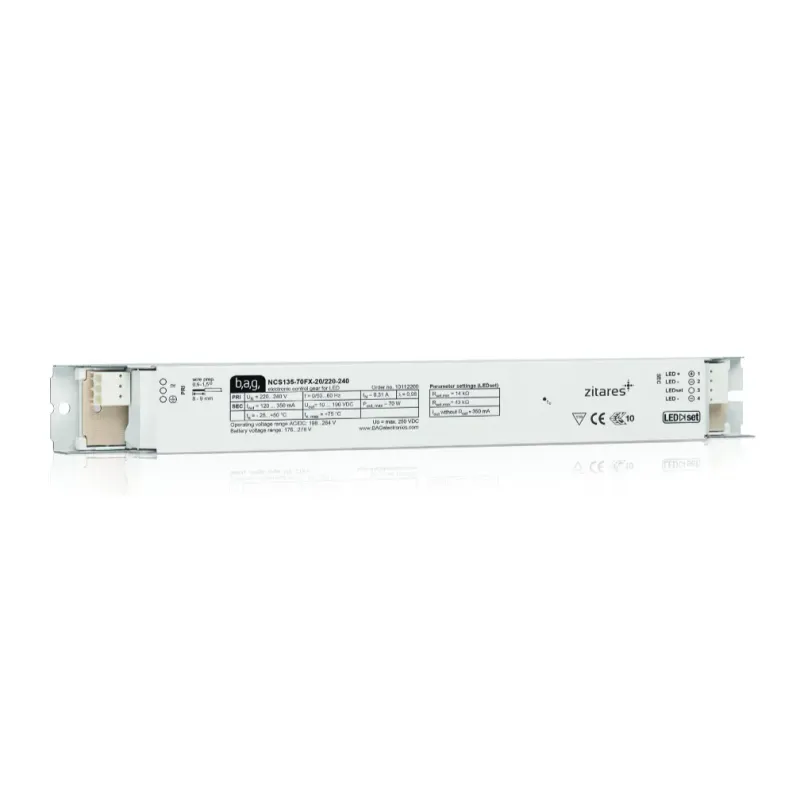 BAG electronics GmbH NCS180-100FX-20/220-240
