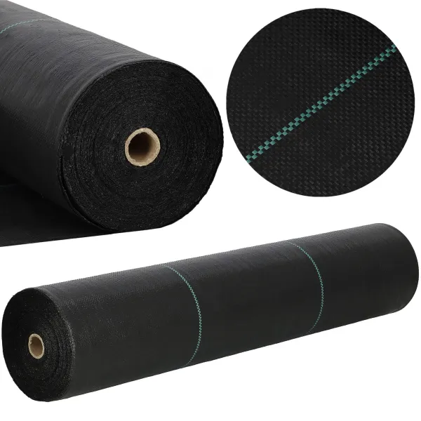 Агротекстиль против сорняков Springos AG0033 90г/м2 1,6х50 м