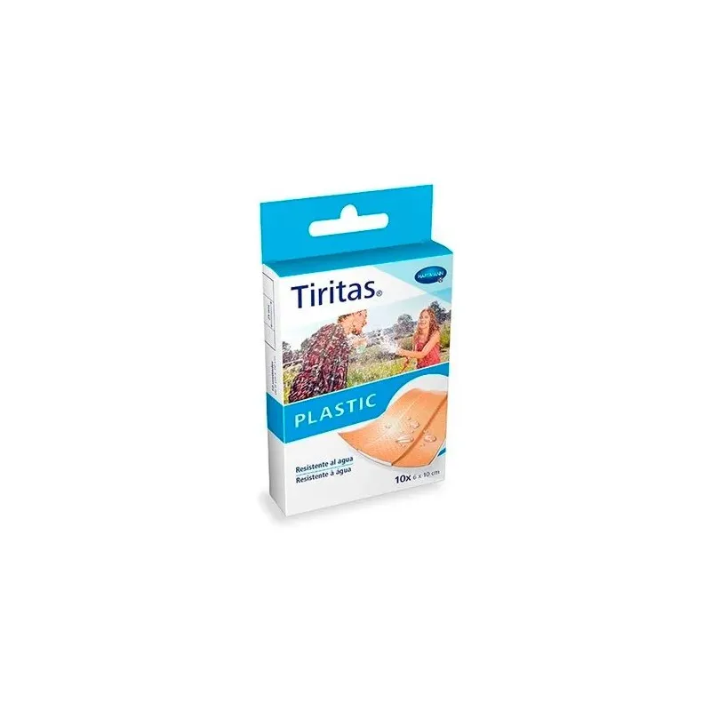Hartmann Plastic Plasters 6x10cm 10 Units