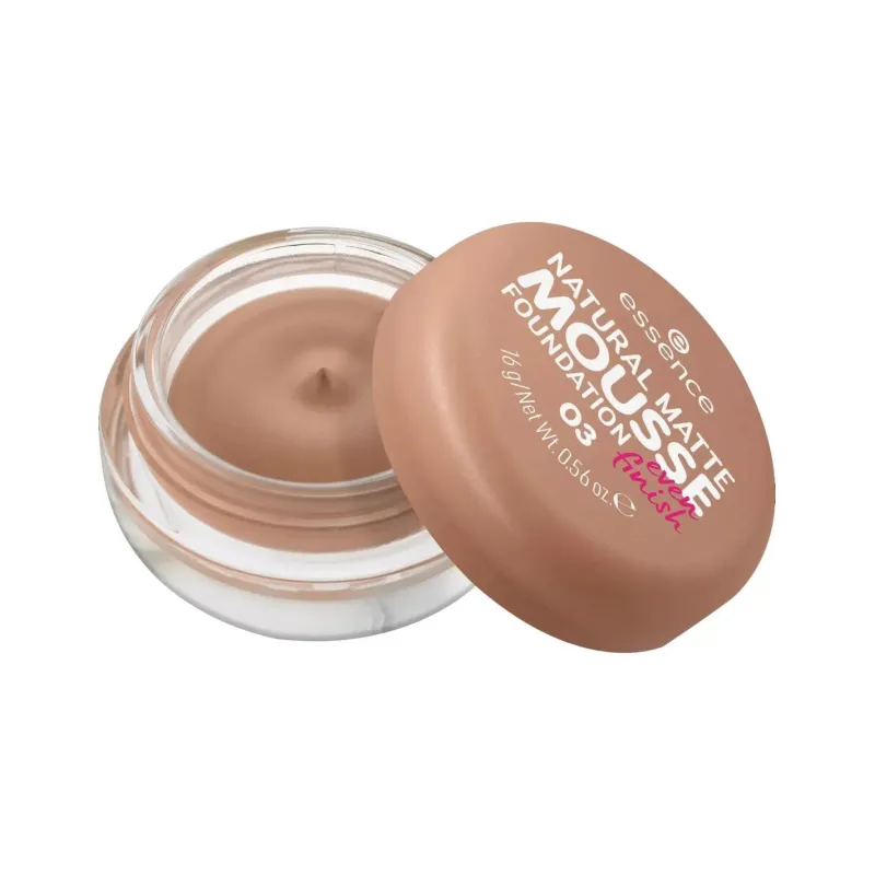Mousse-pohjameikki Essence NATURAL MATTE Nº 03 16 g