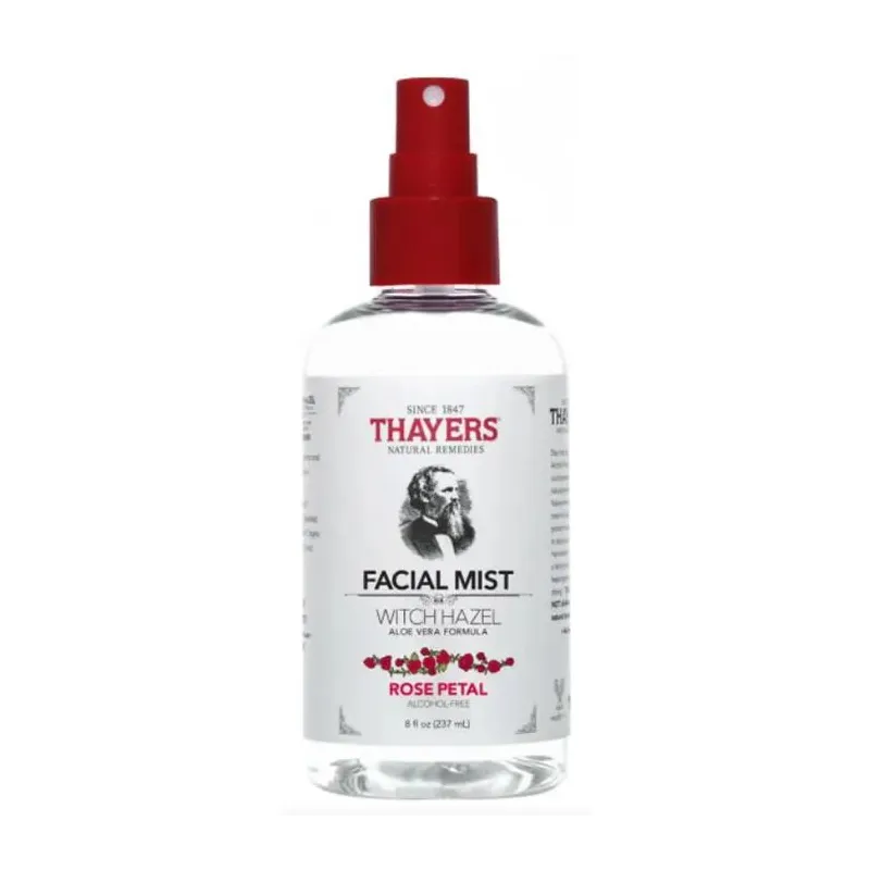 Näosprei Thayers 237 ml 355 ml Roosi Õielehed