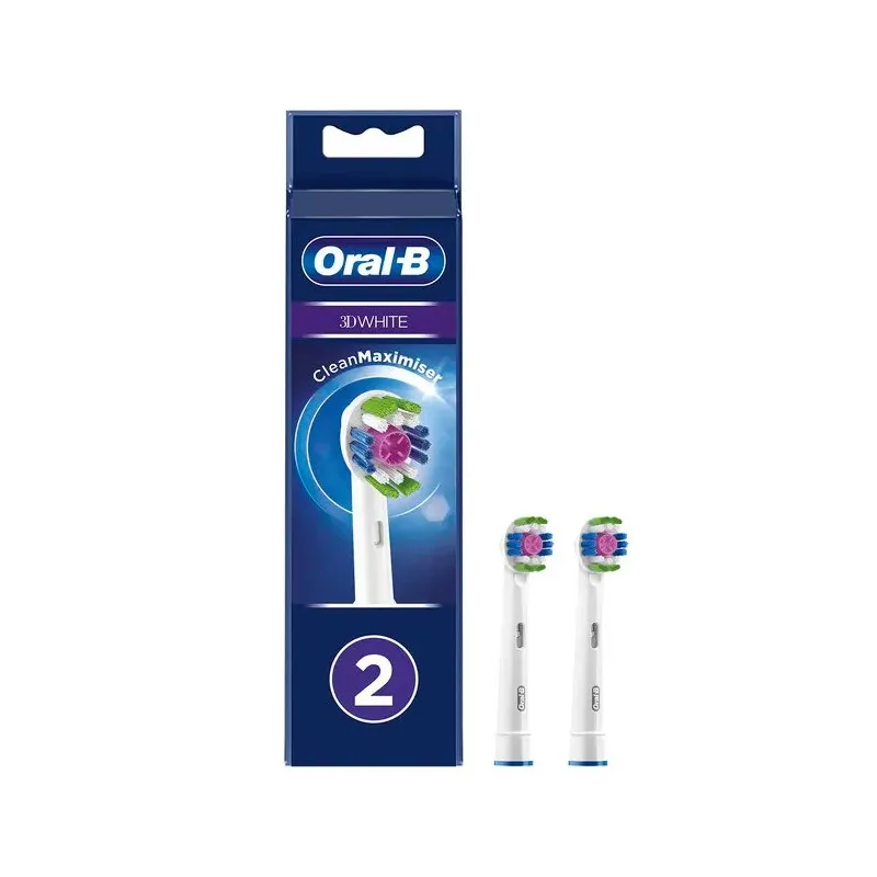 Oral-B 3D White Brush Heads 2U