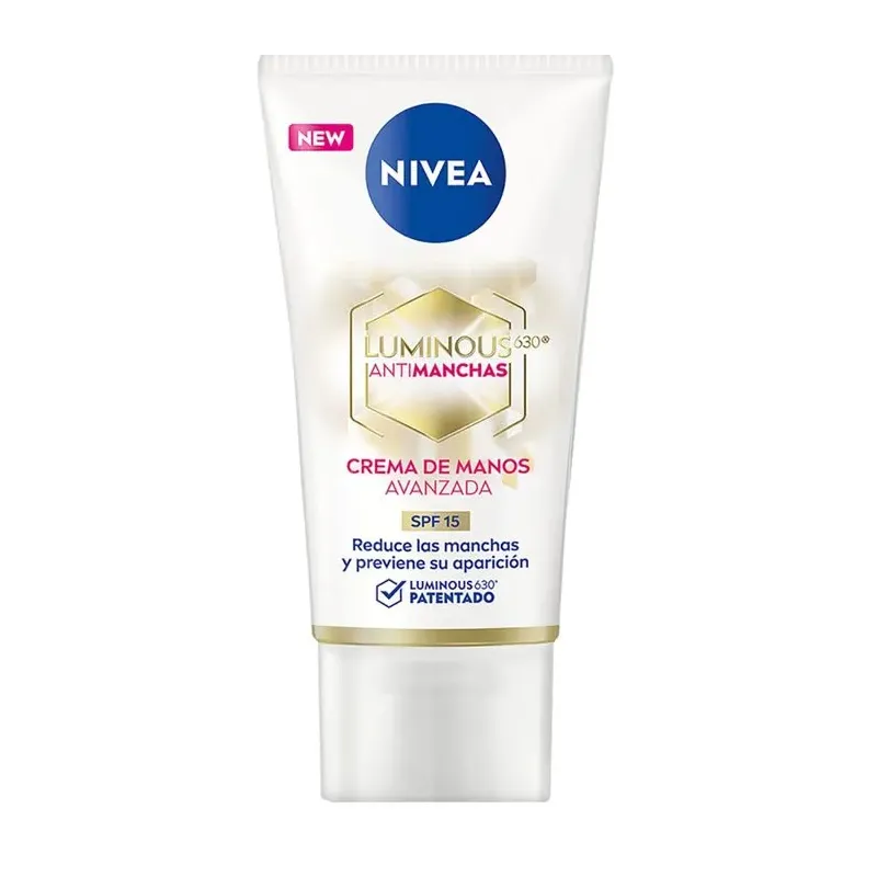 Maksaläiskiä hoitava käsivoide Nivea 42428848 50 ml Spf 15