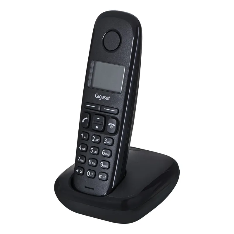 Wireless Phone Gigaset ‎a170 Wireless 1,5" Black
