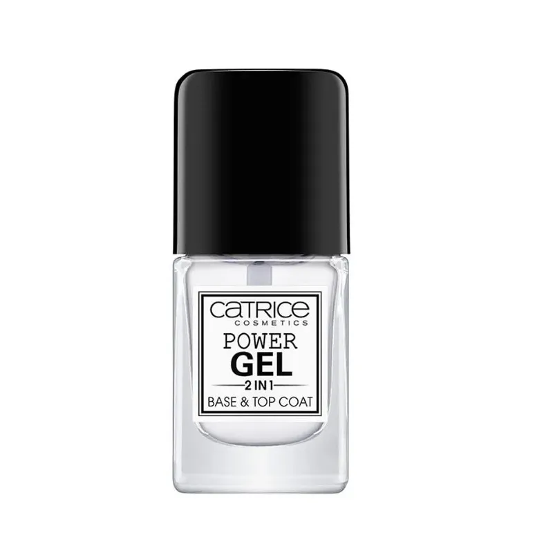 Catrice Power Gel 2 In 1 Base & Top Coat 10,5ml