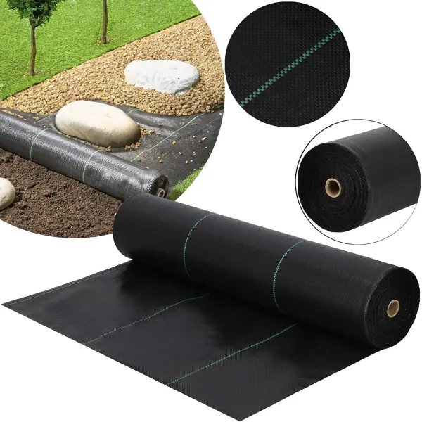 Agrotekstiili rikkaruohoja vastaan Springos AG0035 90g/m2 1,1x50 m