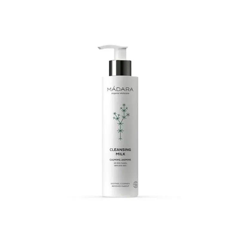 Puhastav ihupiim Mádara Cleansing Milk 200 ml