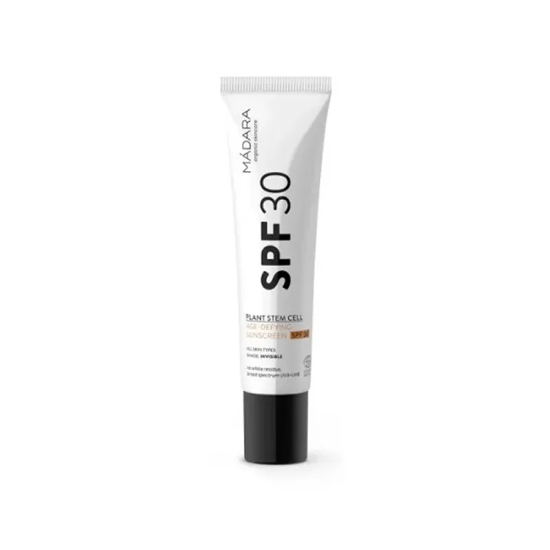 Aurinkosuoja Mádara Plant Stem Cell Spf 30 40 ml