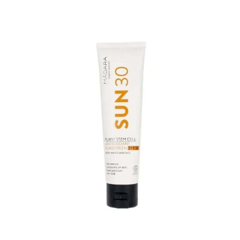 Facial Sun Cream Mádara Plant Stem Cell Spf 30 100 ml