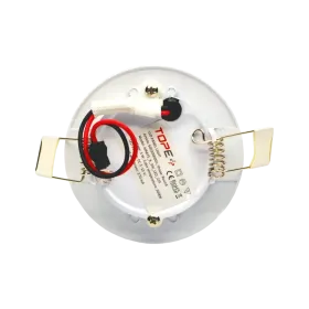 Asennettu pyöreä LED-paneeli "AIRA" 3W