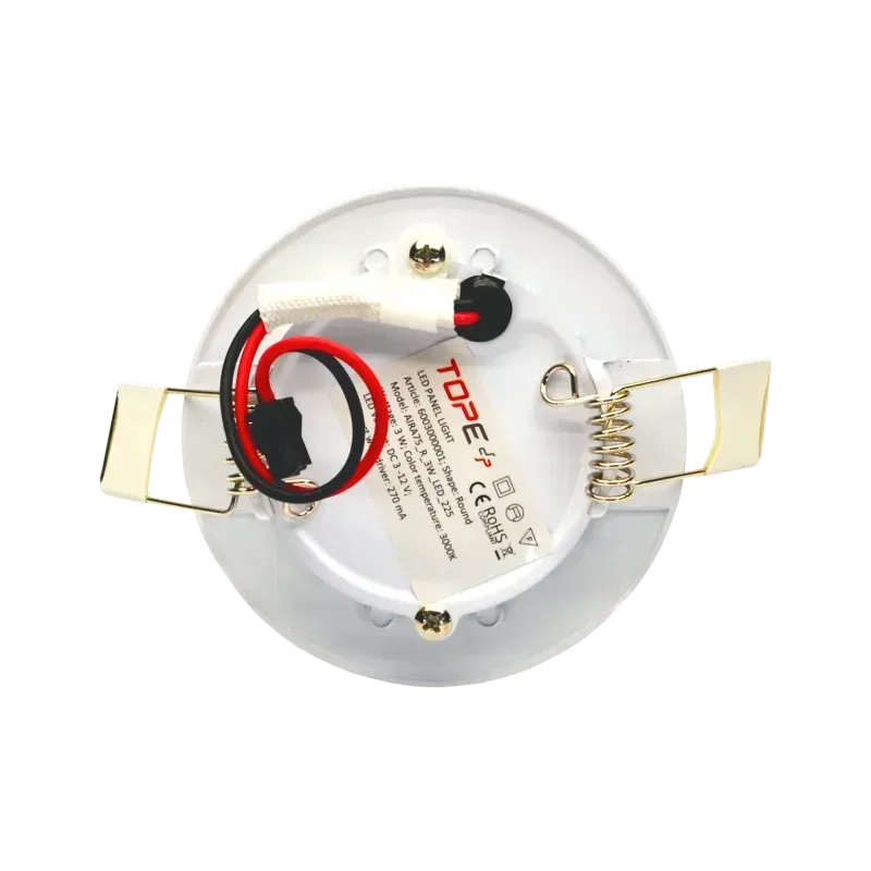 Mounted Round LED Panel "AIRA" 3W